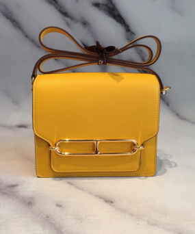 에르메스 룰리스18 옐로우 금장 에버컬러